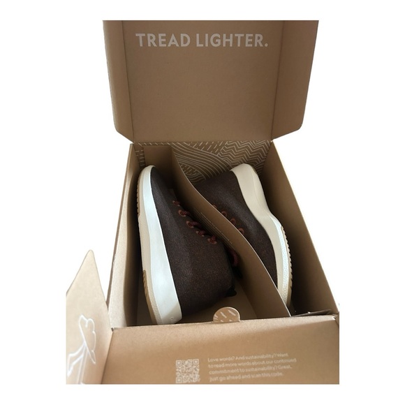 Allbirds Wool Runner Mizzle Terra / White - Picture 6 of 6